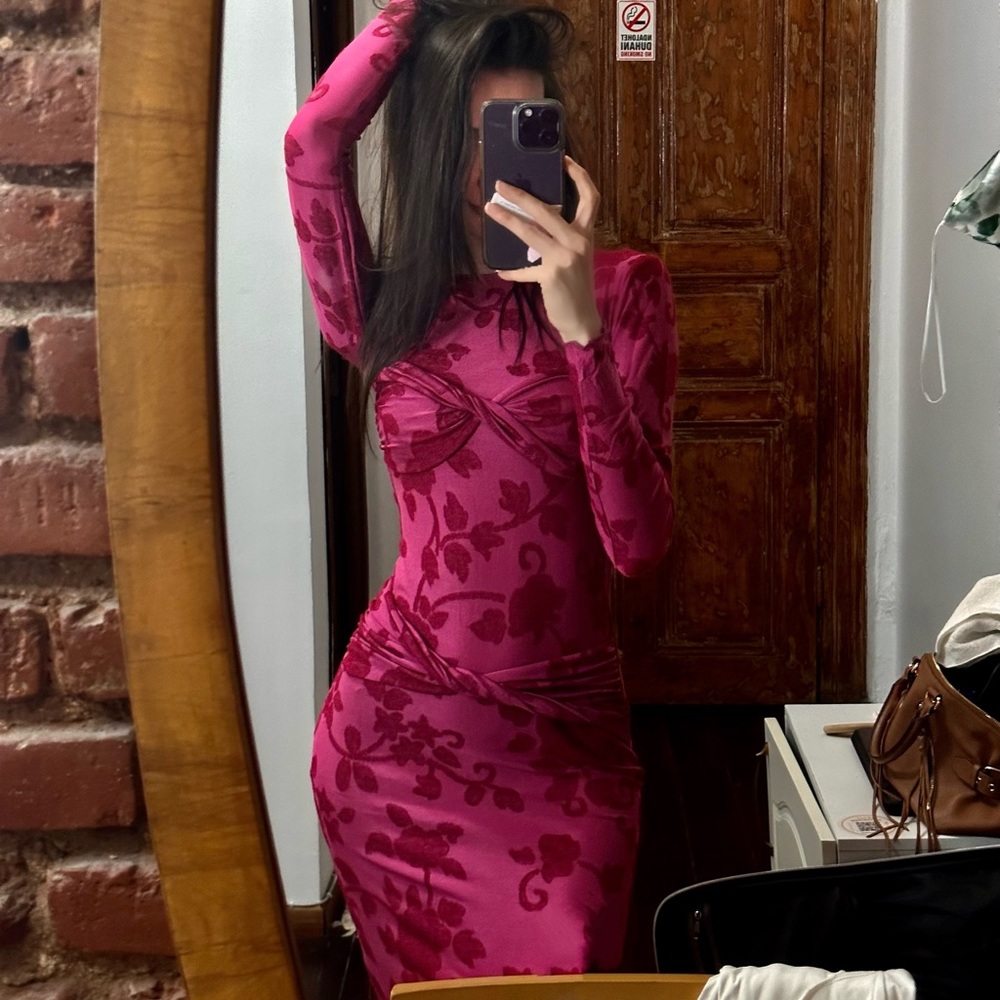 Custom Made Designer Dress - Picture 7 of 12